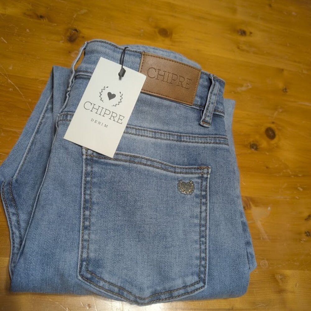 CHIPRE High Rise Jeans
